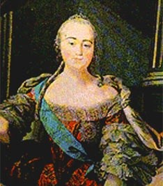 Императрица Елизавета Петровна