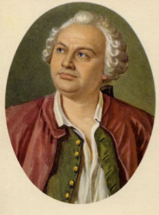 М.В. Ломоносов. Художник Бондар