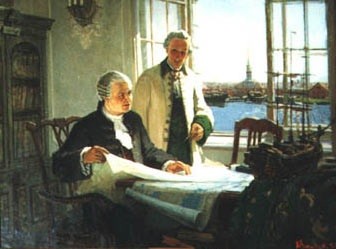 Ломоносов и Чичагов