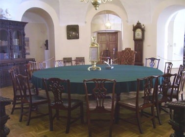 Конференц-зал Российской Академии наук в XVIII века