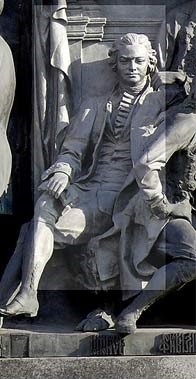 М.В. Ломоносов на памятнике «1000 летие России»