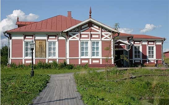 Музей М.В. ломоносова на его родине в деревне Мишанинской