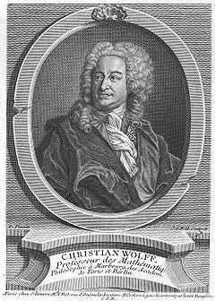 Христиан фон Вольф